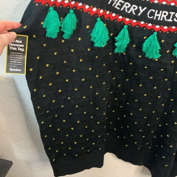 NWT Tipsy Elves Christmas sweater - Picture 4 of 6